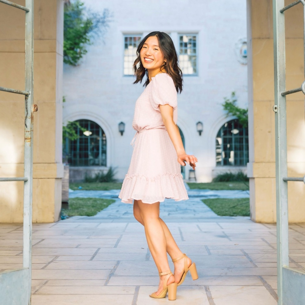 Small Light Pink Dress